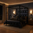 Master Series king size bondage bed with suspension canopy, buy online, view 5