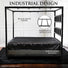 Master Series king size bondage bed with suspension canopy, buy online, view 7