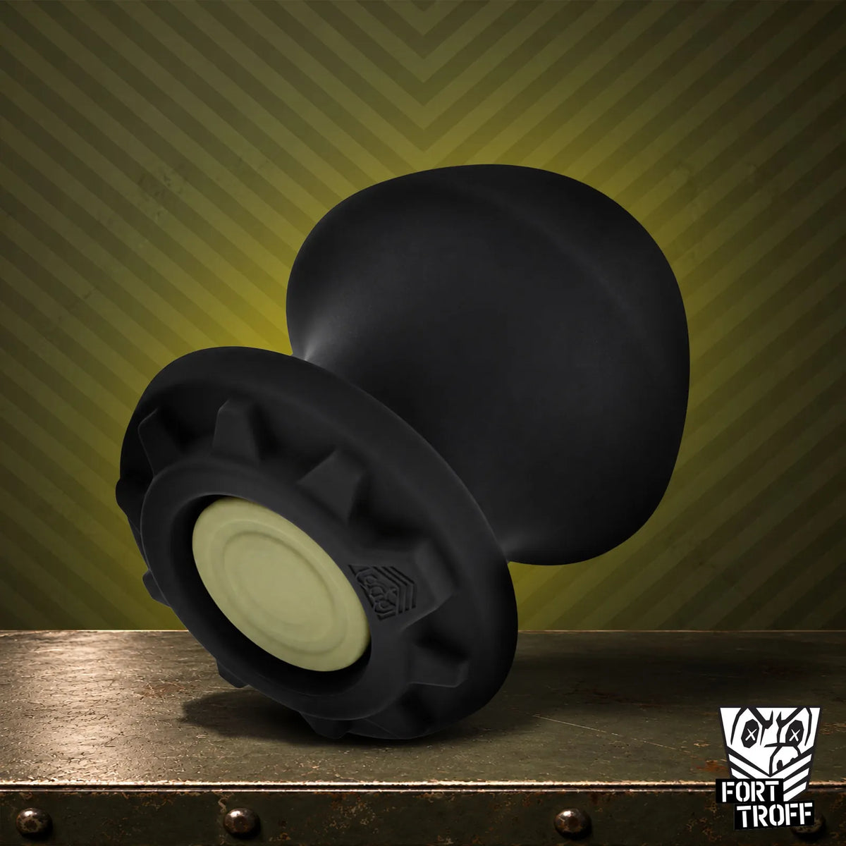 Fort Troff Kum Keeper hollow tunnel butt plug with cork, wholesale