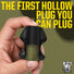 Fort Troff Kum Keeper hollow tunnel butt plug with cork, wholesale, view 2