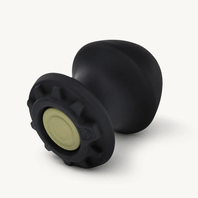 Fort Troff Kum Keeper hollow tunnel butt plug with cork, wholesale, view 8