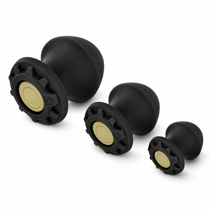 Fort Troff Kum Keeper hollow tunnel butt plug with cork, wholesale, view 10
