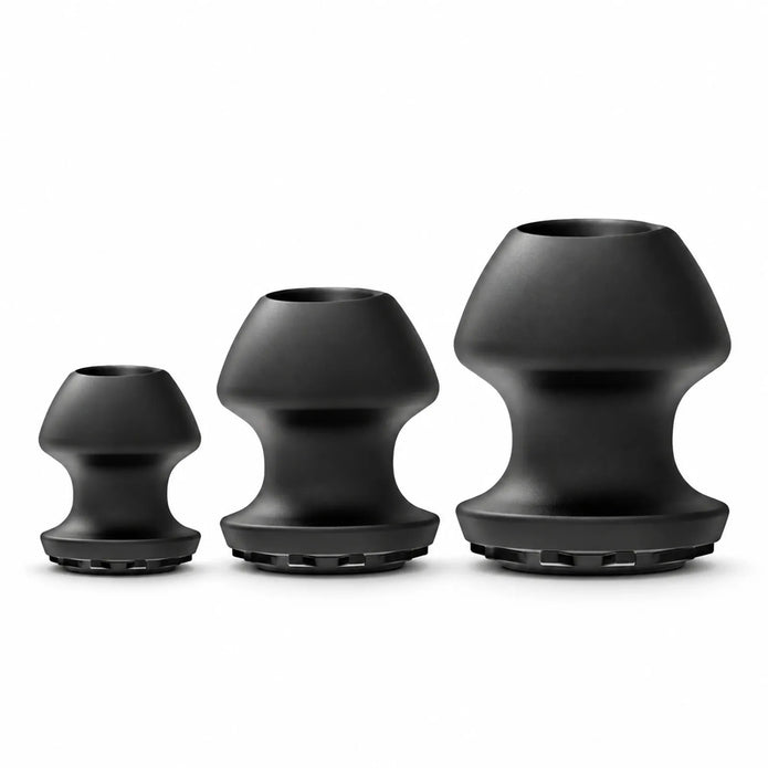 Fort Troff Kum Keeper hollow tunnel butt plug with cork, wholesale, view 11