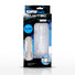 Retail packaging for the Palm-Tec LX20 Intense Stroker featuring product branding, clear display window, ergonomic design callouts, and entry-view graphic.