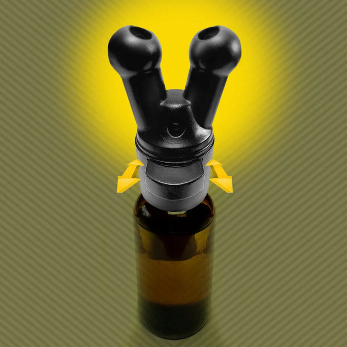 Fort Troff Pig Snout X aroma inhaler bottle topper, shop aroma gear online, view 2