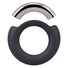 Fort Troff Pinch Zero magnetic chrome cock ring, shop online, view 11
