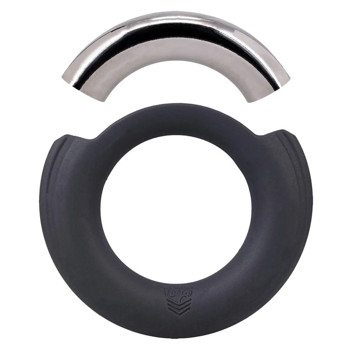 Fort Troff Pinch Zero magnetic chrome cock ring, shop online, view 11