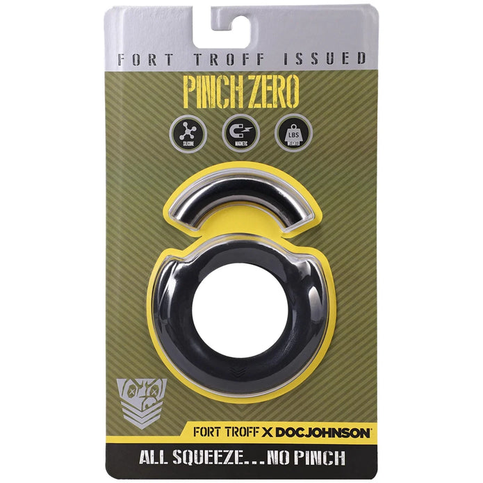 Fort Troff Pinch Zero magnetic chrome cock ring, shop online, view 12