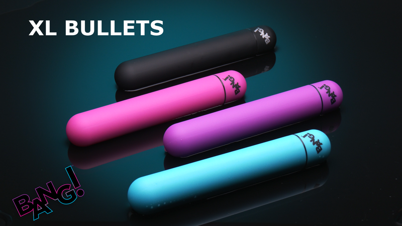 3 Speed XL Bullet Vibrator - Pink XR Brands 3 Speed XL Bullet Vibrator - Pink XR Brands