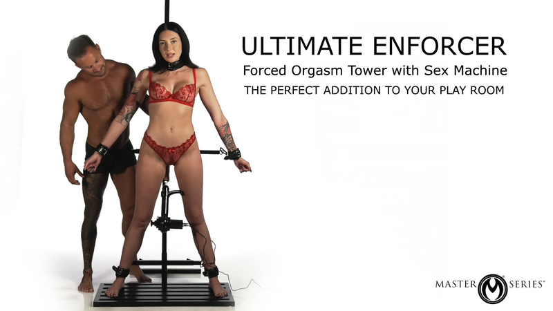 Ultimate Enforcer Forced Orgasm Tower with Sex Machine XR Brands Ultimate Enforcer Forced Orgasm Tower with Sex Machine XR Brands
