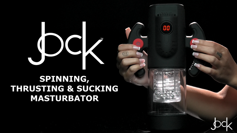Turbo Max Spinning, Thrusting, & Sucking Masturbator XR Brands Turbo Max Spinning, Thrusting, & Sucking Masturbator XR Brands