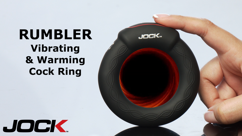 Rumbler 2" Vibrating & Warming C-Ring XR Brands Rumbler 2" Vibrating & Warming C-Ring XR Brands
