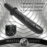 Feature infographic highlighting the Violator 13 Mode XL Dildo Thruster with realistic surface detailing, multiple vibration patterns, ergonomic handle design, and user-friendly controls.