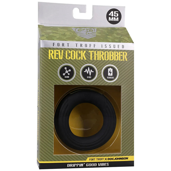 Fort Troff Rev Cock Throbber vibrating cock ring with remote, shop online, view 13