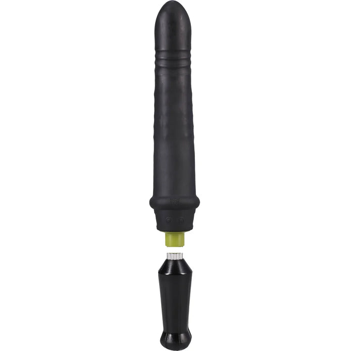 Fort Troff Robo Plunger rotating bead depth dildo with remote, wholesale, view 5