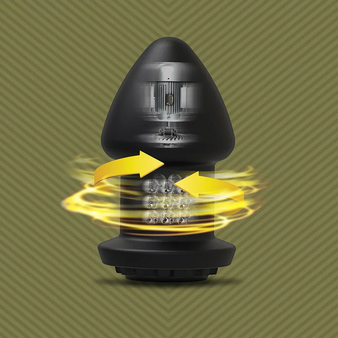 Fort Troff Robo Rimmer rolling vibrating rimming plug, buy online