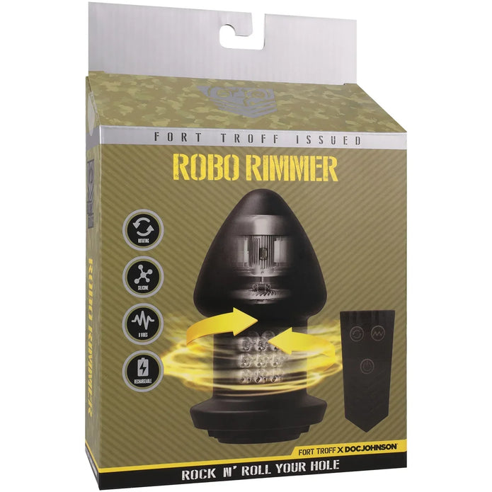 Fort Troff Robo Rimmer rolling vibrating rimming plug, buy online, view 8