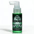 Suck It Deep Throat Desensitizing Oral Spray in a 2 oz bottle with angled spray nozzle and mint flavor formula displayed on a white background