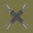 Fort Troff Tactical Hogtie 4-point restraint kit, shop bondage gear online, view 2