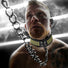 Fort Troff Tactical Velcro collar and chain leash bondage set, shop online, view 2