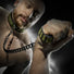 Fort Troff Tactical Velcro collar and chain leash bondage set, shop online, view 3