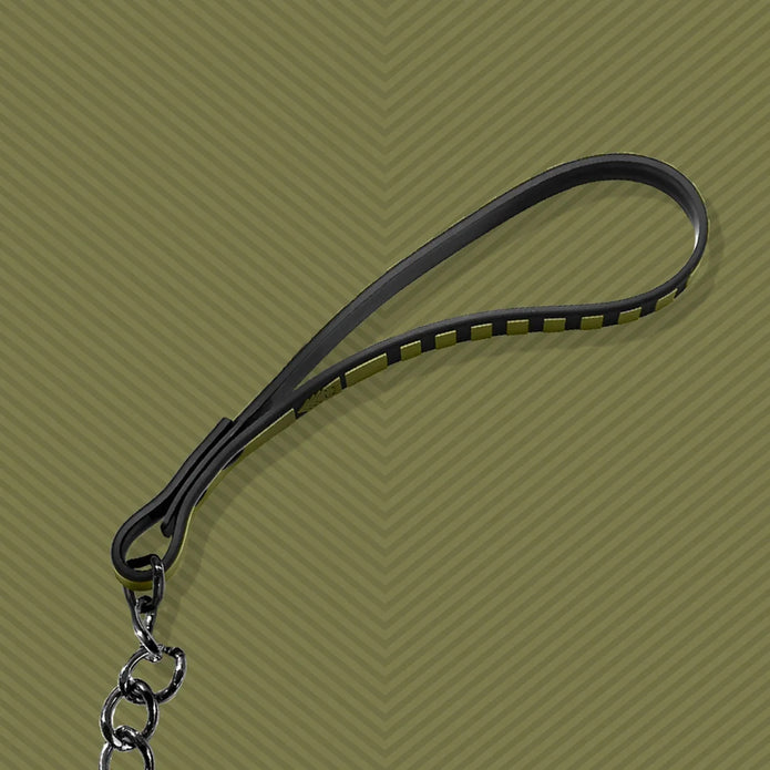 Fort Troff Tactical Velcro collar and chain leash bondage set, shop online, view 5