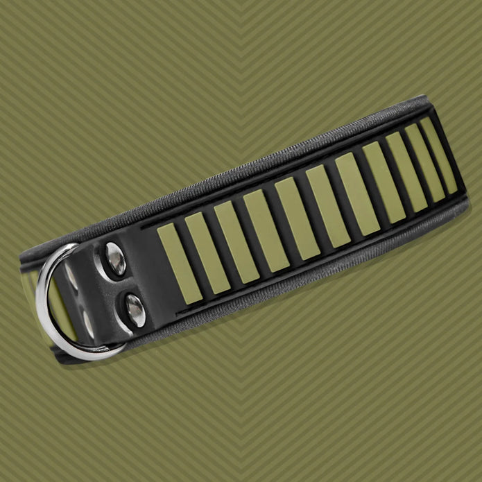 Fort Troff Tactical Velcro collar and chain leash bondage set, shop online, view 7