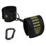 Fort Troff Tactical Velcro Wrist Restraints with carabiner, buy bondage cuffs online, view 4