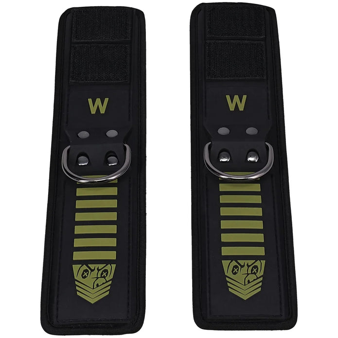 Fort Troff Tactical Velcro Wrist Restraints with carabiner, buy bondage cuffs online, view 5