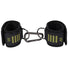 Fort Troff Tactical Velcro Wrist Restraints with carabiner, buy bondage cuffs online, view 6