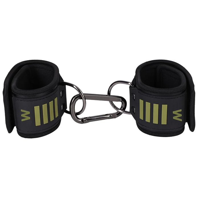 Fort Troff Tactical Velcro Wrist Restraints with carabiner, buy bondage cuffs online, view 6