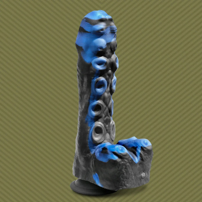 Fort Troff Tendril Thruster Blue thrusting tentacle dildo, buy online, view 2