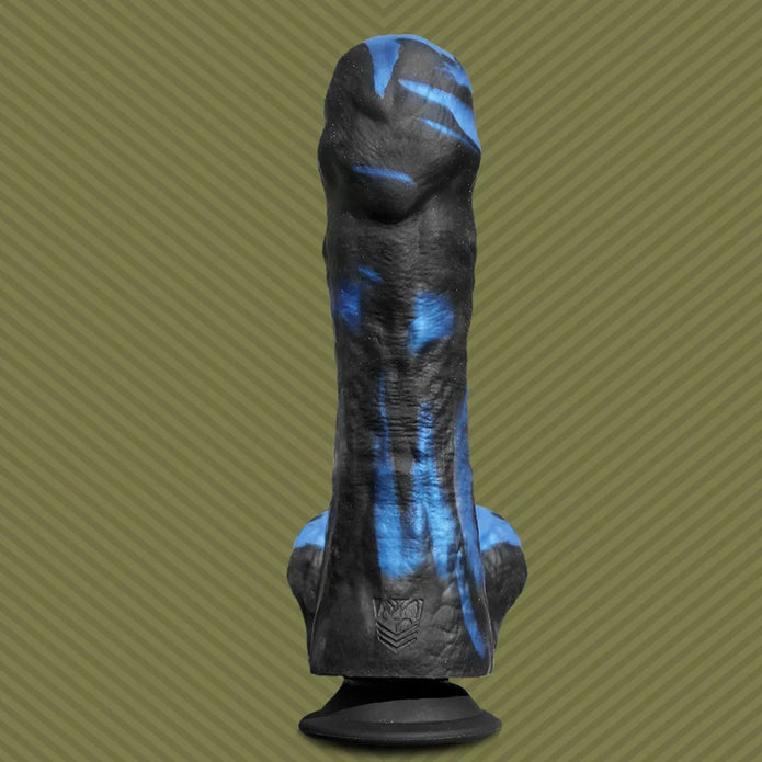 Fort Troff Tendril Thruster Blue thrusting tentacle dildo, buy online, view 3