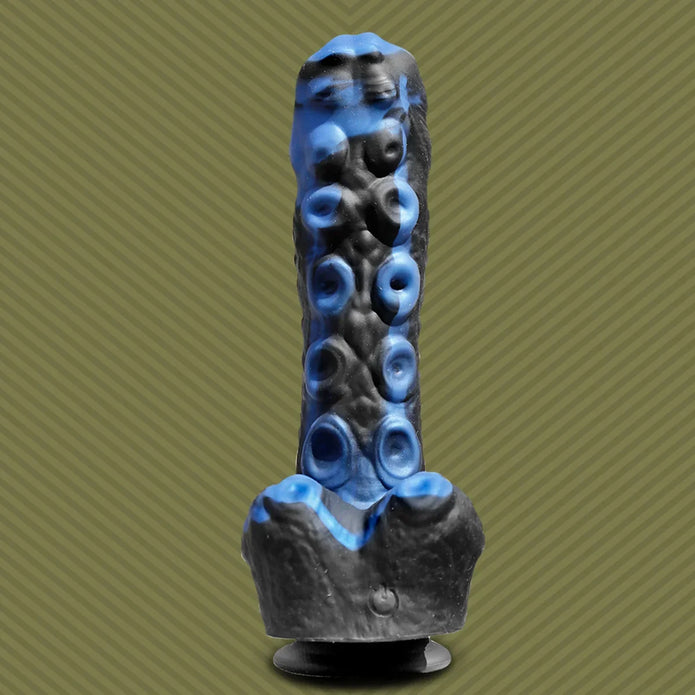 Fort Troff Tendril Thruster Blue thrusting tentacle dildo, buy online, view 4