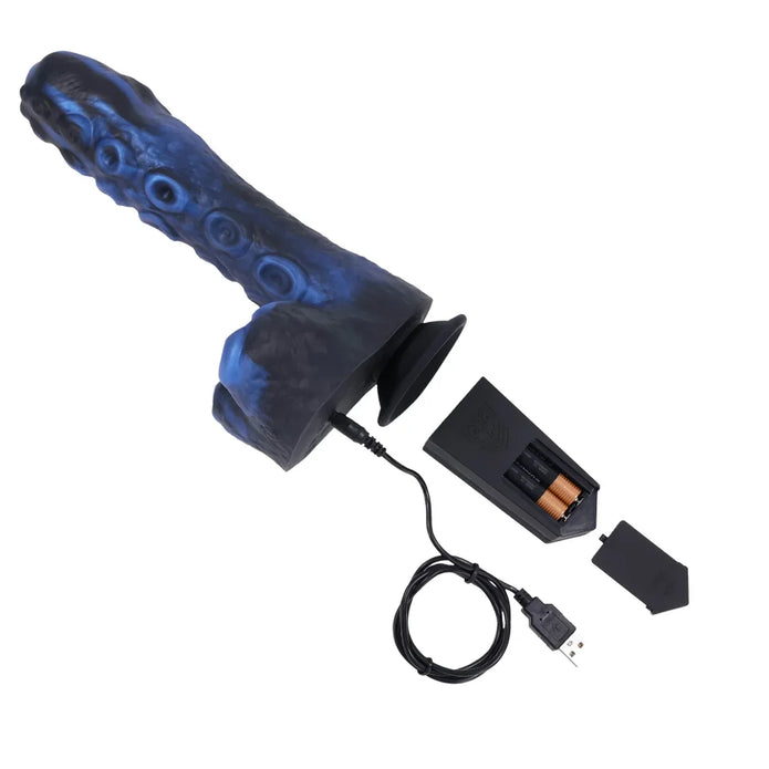 Fort Troff Tendril Thruster Blue thrusting tentacle dildo, buy online, view 8
