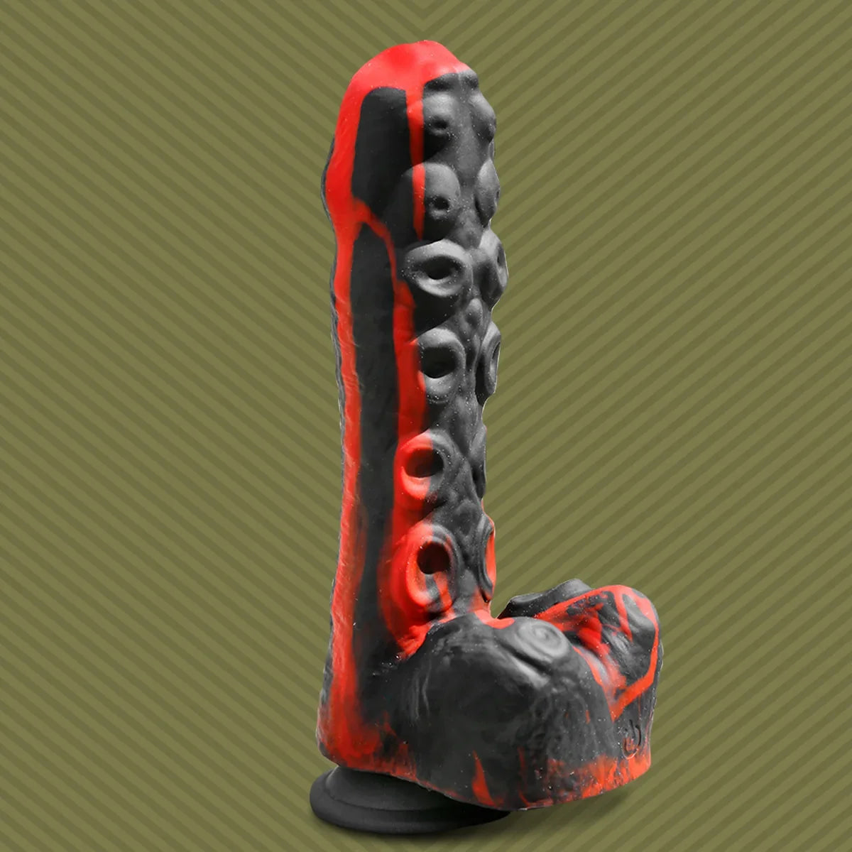 Fort Troff Tendril Thruster Red thrusting tentacle dildo, shop online, view 2