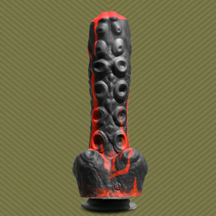 Fort Troff Tendril Thruster Red thrusting tentacle dildo, shop online, view 3
