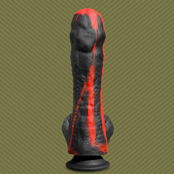 Fort Troff Tendril Thruster Red thrusting tentacle dildo, shop online, view 4