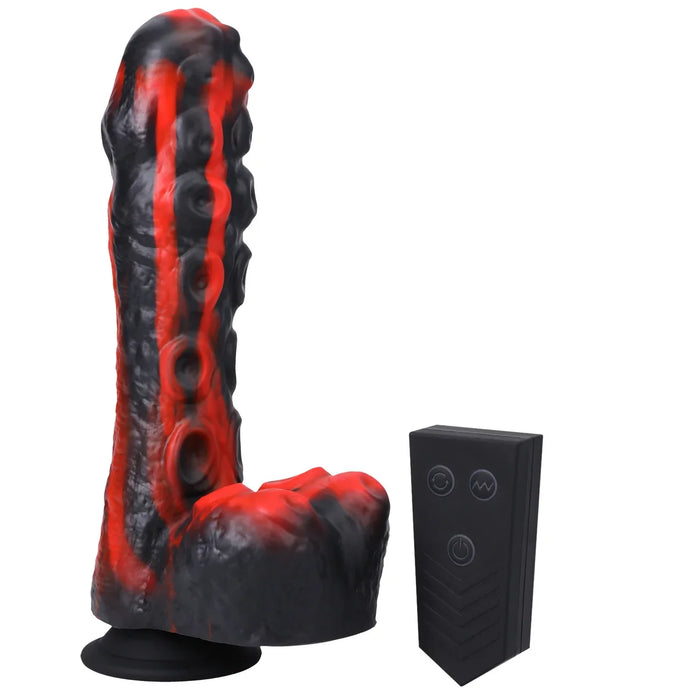 Fort Troff Tendril Thruster Red thrusting tentacle dildo, shop online, view 8