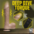 Fort Troff Uncut Thruster foreskin thrusting dildo, buy online, view 5