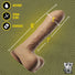 Fort Troff Uncut Thruster foreskin thrusting dildo, buy online, view 7