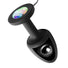 Gem Accented Vibrating Anal Plug