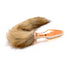 Fox Tail Glass Anal Plug