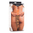 Fox Tail Glass Anal Plug