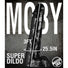 Moby Huge 3 Foot Tall Super Dildo- Black