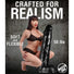 Moby Huge 3 Foot Tall Super Dildo- Black