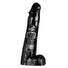 Moby Huge 3 Foot Tall Super Dildo- Black