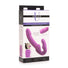Evoke Rechargeable Vibrating Silicone Strapless Strap On