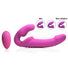 Worlds 1st Remote Control Inflatable Ergo-Fit Strapless Strap-On