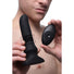 Silicone Vibrating & Thrusting Plug with Remote Control